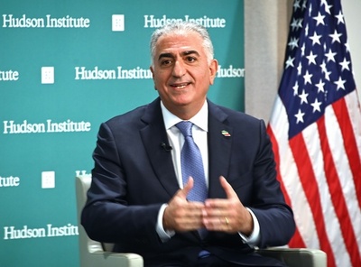 米に亡命の元皇太子「イランの現体制は数か月以内に崩壊する」