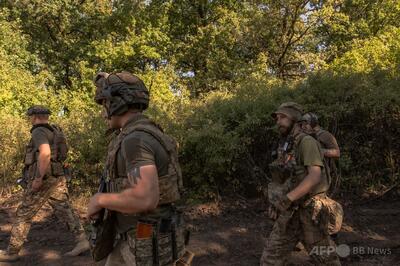 仏人報道写真家が無人機攻撃で死亡 ウクライナ