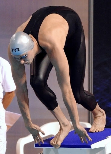 国際水泳連盟 世界記録水着を認可せず