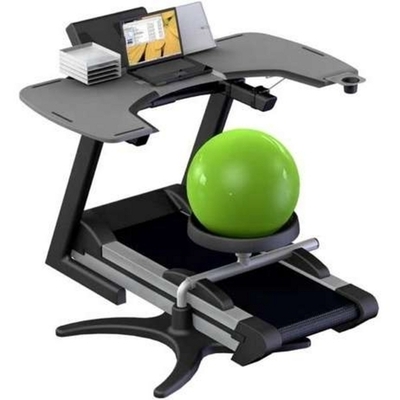 仕事をしながらエクササイズ！究極のオフィス家具