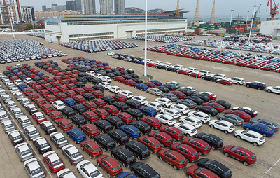 6月の中国乗用車輸出量 前年同期比8割増
