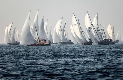 【今日の1枚】伝統の木造帆船で長距離レース