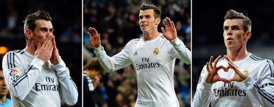 ベイルがリーガで初ハットトリック、レアル大勝