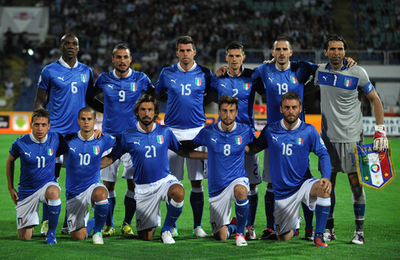 イタリアはブルガリアとの初戦でドロー、W杯欧州予選