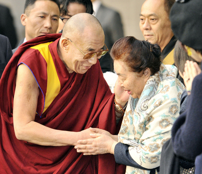 ダライ・ラマが来日