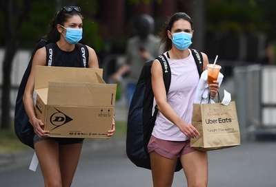 全豪OP、前哨戦日程を改定 完全隔離の選手を考慮