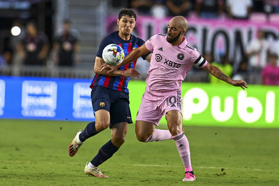 イグアイン「夢が終わった」 MLSプレーオフ敗退で現役に幕