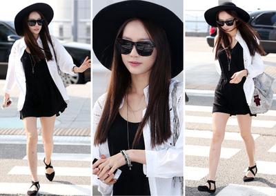 KARAのハラ、バリ島での撮影に向けて出国