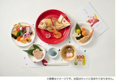 アカチャンホンポのアプリも活用した、忘れない、準備に追われない『お食い初めセット』