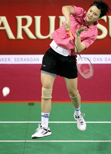 ＜バドミントン スーパーシリーズ第6戦＞女子シングルス、ズー・リン ワン・チェンを降し優勝を飾る - インドネシア