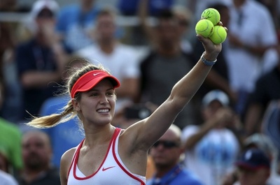 ブシャール、ベンチッチら順当に1回戦突破 全米オープン