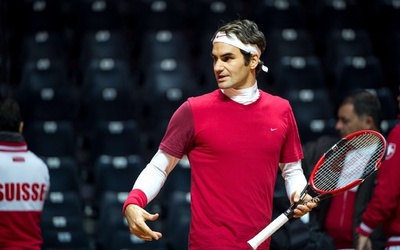 フェデラーのデ杯決勝出場、残る一抹の不安