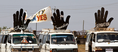 スーダン南部の分離独立問う「住民投票の準備は順調」、国連派遣団