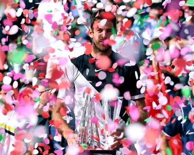 引退危機から復活のデルポトロ、2週連続Vに「我ながら驚き」