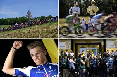 キッテルがスプリント勝負を制し第6ステージ優勝 、ツール・ド・フランス