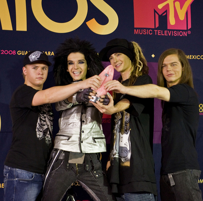 「MTVラテンアメリカ・ミュージック・アワード」トキオ・ホテル、フアネスら登場