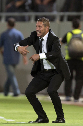 王者アトレティコ・マドリードが好発進、ヨーロッパリーグ