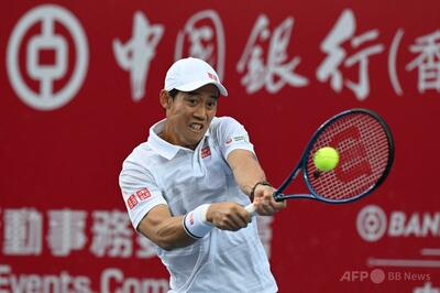 錦織が6年ぶり決勝進出 香港OP