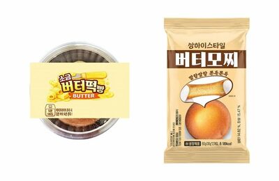 韓国で拡大する「バター餅」ブーム…コンビニ各社が相次ぎ商品化