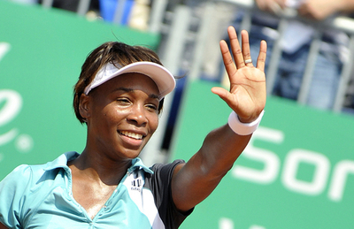 ヴィーナス ストーサーをストレートで下し3回戦へ