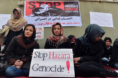 武装集団がシーア派教徒30人を拉致、アフガニスタン