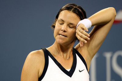 ダベンポート 全米3回戦でバルトリに敗れる