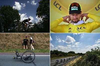 サガンがツール総合首位に、スプリント勝負制して第2S優勝