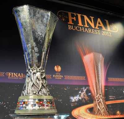 ヨーロッパリーグ、準々決勝の組み合わせが決まる