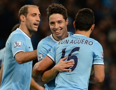 マンチェスター・シティ、スウォンジーに快勝