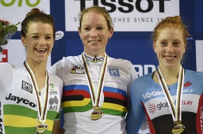 オランダのビルトが女子スクラッチ優勝、トラック世界選手権