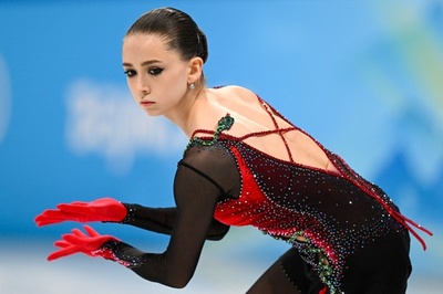 ワリエワ、今週末のロシア国内大会で実戦復帰か