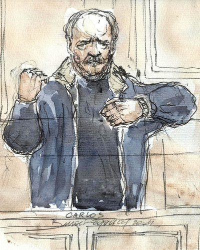 テロリスト「カルロス・ザ・ジャッカル」、仏で裁判始まる 「2000人殺害」と豪語