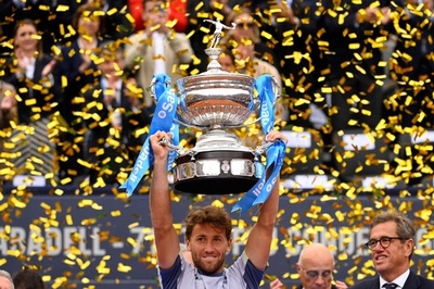 ルードがバルセロナOP優勝 チチパス下しキャリア最大のタイトル