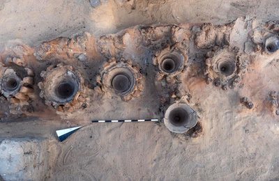 「世界最古」のビール醸造所、古代エジプトの遺跡で発見