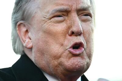 トランプ氏、イランの米軍艦攻撃は「ささいなこと」 停戦は継続