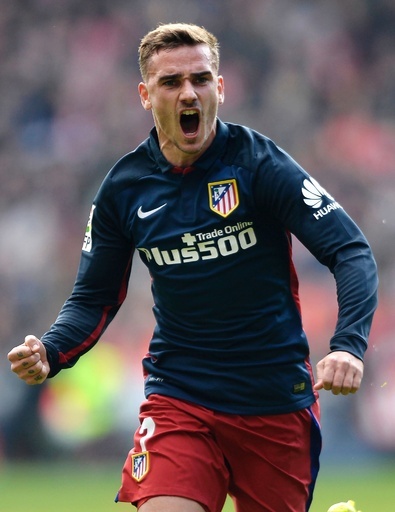 アトレティコ、グリーズマンと2021年まで契約延長