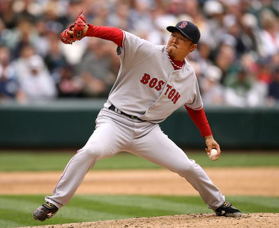 レッドソックス 岡島との契約延長オプションを行使