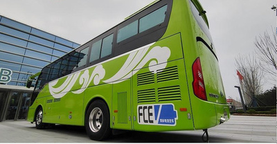 水素燃料電池バス212台 北京冬季五輪に登場予定