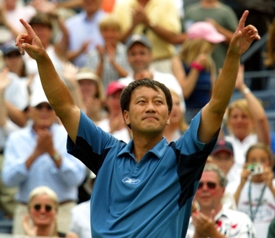 マイケル・チャン氏がテニス殿堂入り