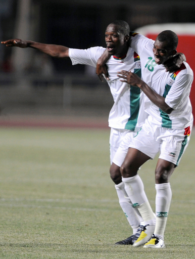 ブルキナファソ アフリカ2次予選・初戦でチュニジア下す