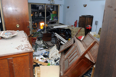 アルゼンチンでガス爆発、8人以上が死亡