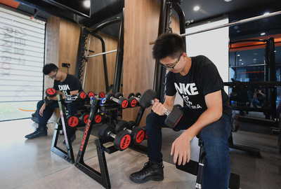 マシンさえあれば…「無人ジム」が杭州に 24時間利用可