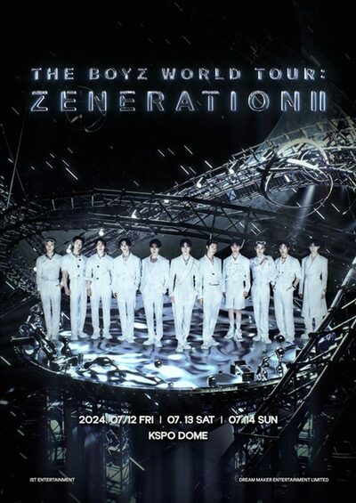 THE BOYZ、KSPO DOMEオリンピック体操競技場で7月12～14日公演…3回目のワールドツアー