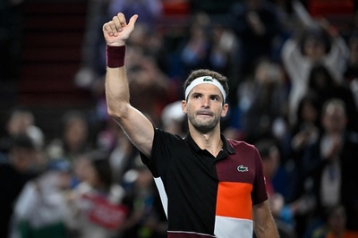 好調ディミトロフ、上海マスターズ4強入り ルブレフと激突へ