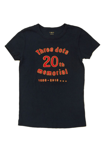 「スリードッツ」20周年限定Tシャツ、6月発売