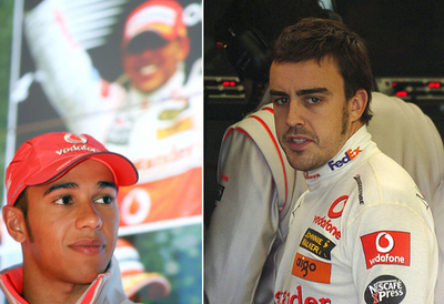 好調ながらもマシンの改良を考えるマクラーレン・メルセデス