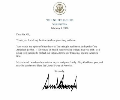 トランプ米大統領が返信…北朝鮮兵捕虜保護を訴えた韓国の脱北者団体の書簡に反応