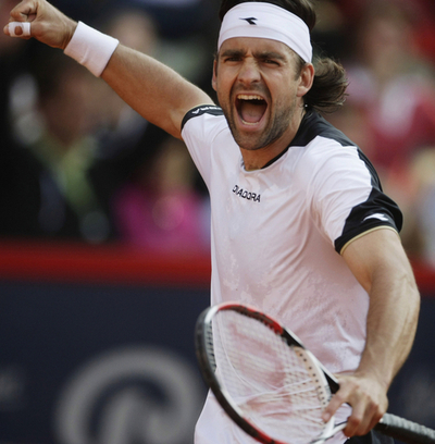 キーファー ダビデンコを下し準々決勝へ進出