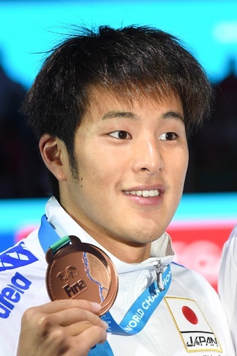 瀬戸が男子400m個人メドレーで銅、世界水泳