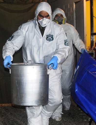 男性殺害後に遺体をゆでた女を逮捕 チリ